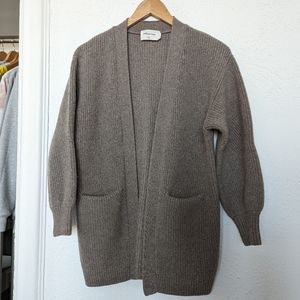 Wilfred Free Aritzia Unwind Rourke Wool Cardigan